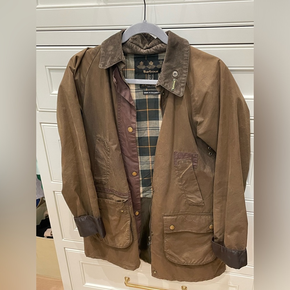 Barbour wax jacket